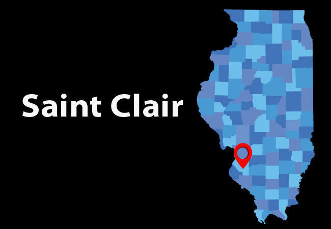 1. Saint Clair, IL
